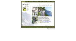 Desktop Screenshot of amalfilife.com