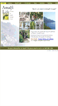 Mobile Screenshot of amalfilife.com